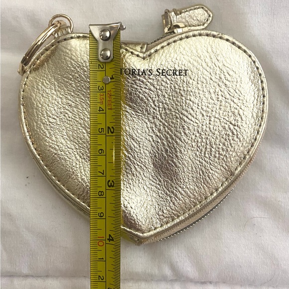 Victoria’s Secret Heart Keychain Coin Purse - Picture 4 of 5